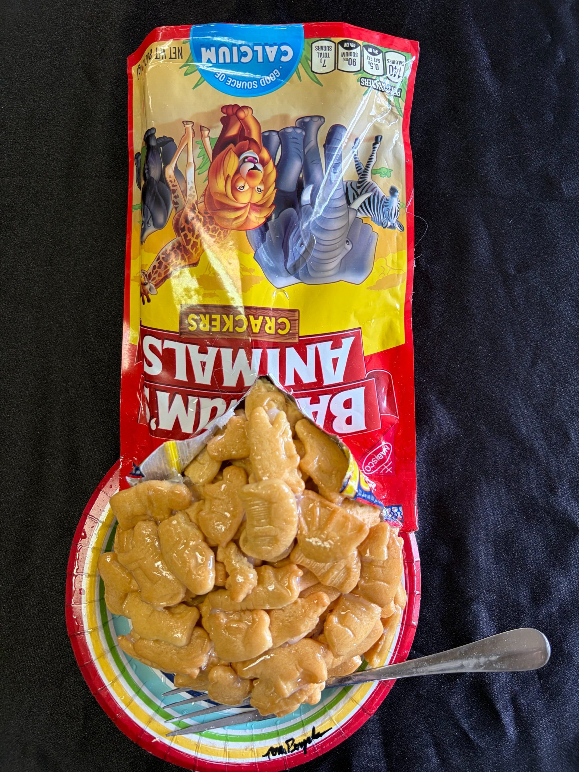 Animal Crackers by Tom Pergola