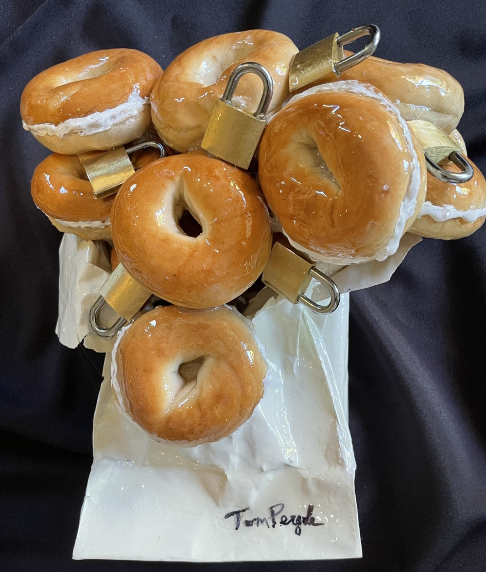 Bagels & Locks by Tom Pergola