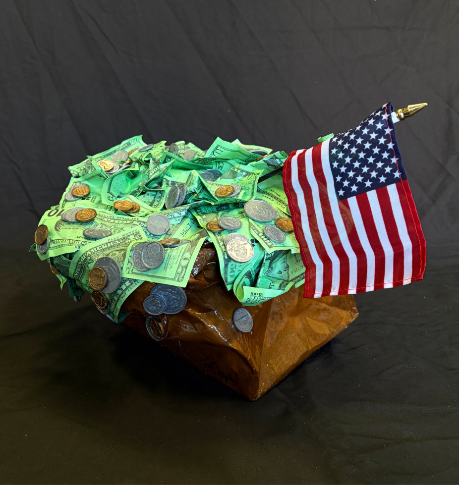 Bag O’ Money by Tom Pergola