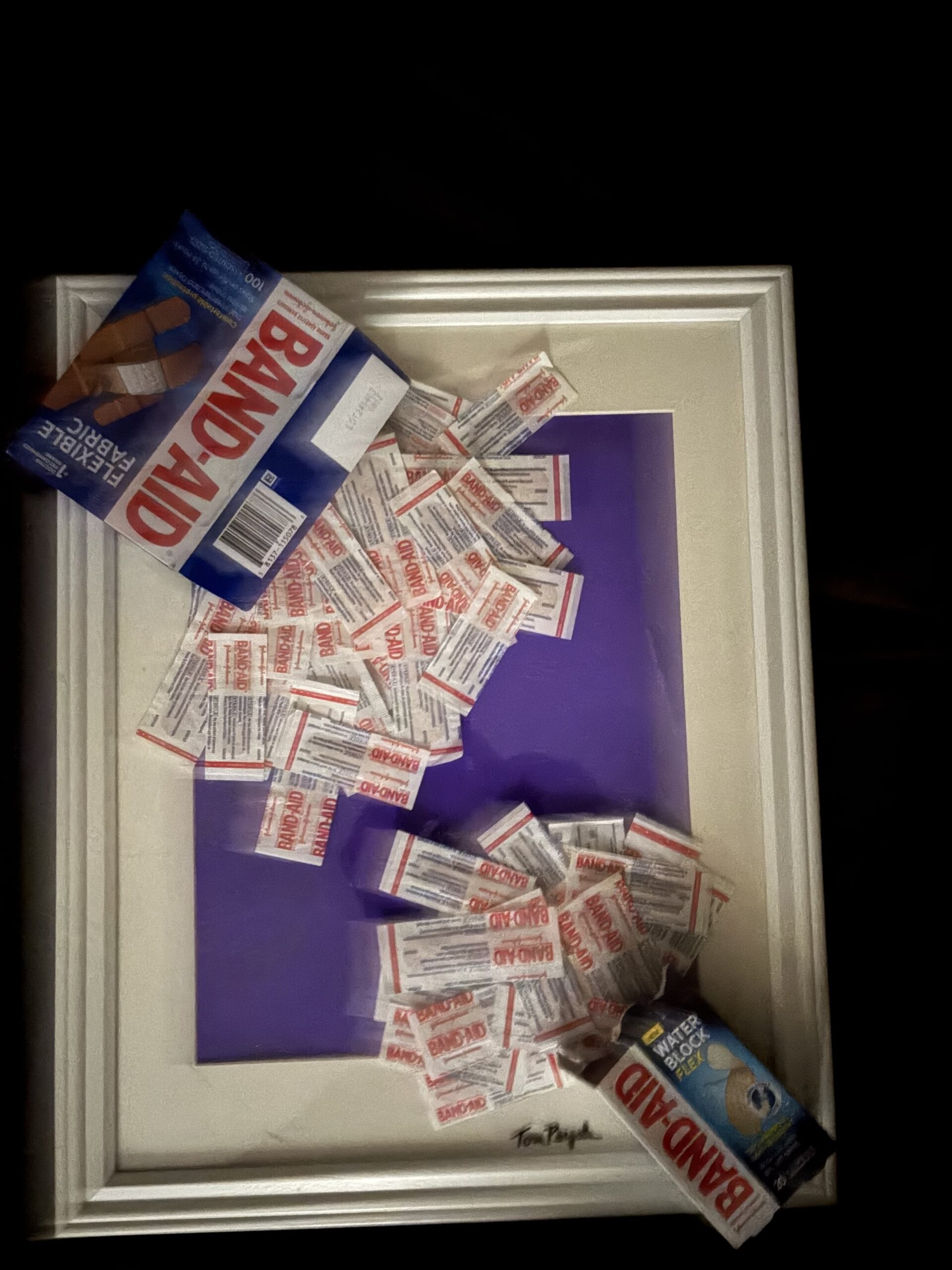 Band-Aids by Tom Pergola