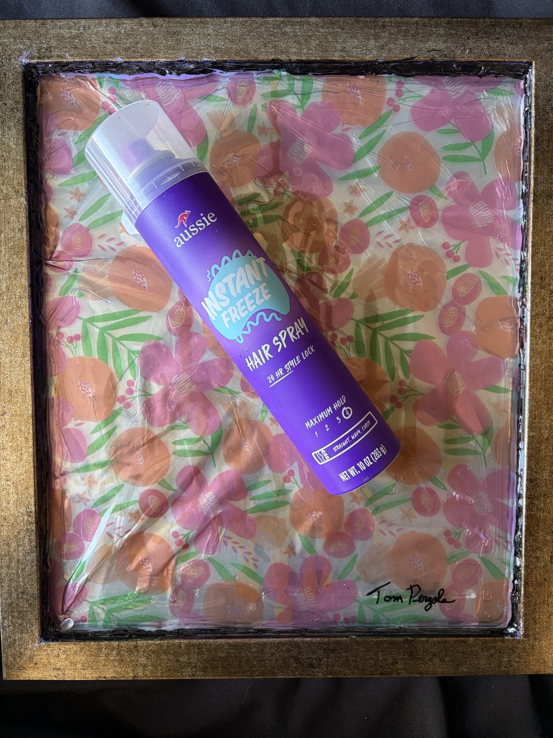 Aussie Hair Spray by Tom Pergola